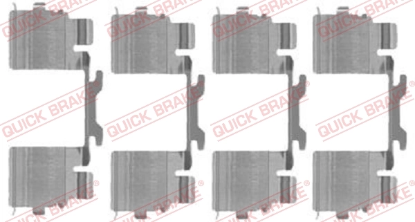 Accessory Kit, disc brake pad